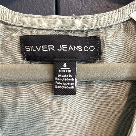 Silver Jeans Romper - Picture 3 of 3